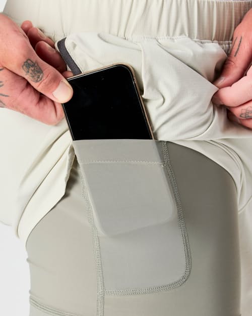 lifestyle image of Sevens Sport Short Lined - 5"