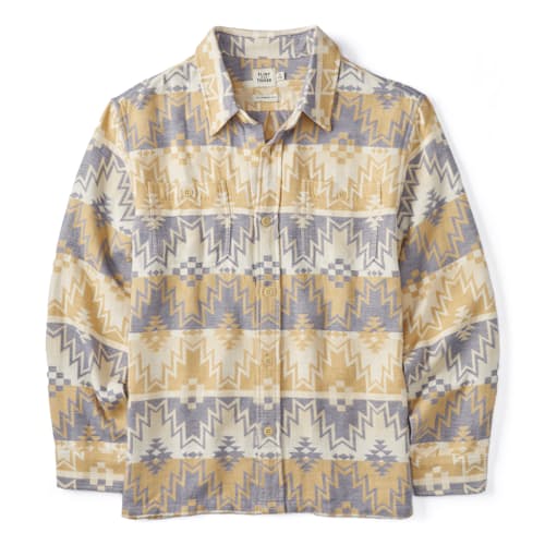 laydown image of Southwestern Flannel Shirt