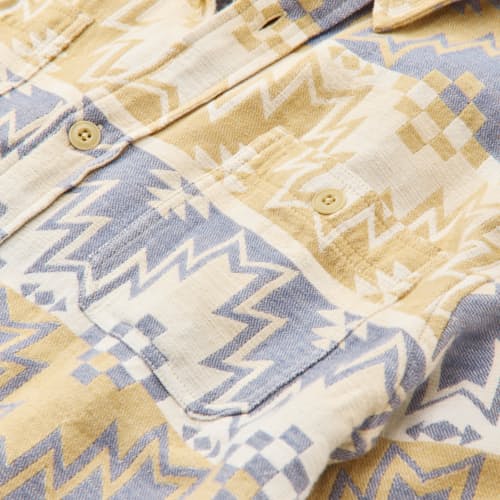 lifestyle image of Southwestern Flannel Shirt