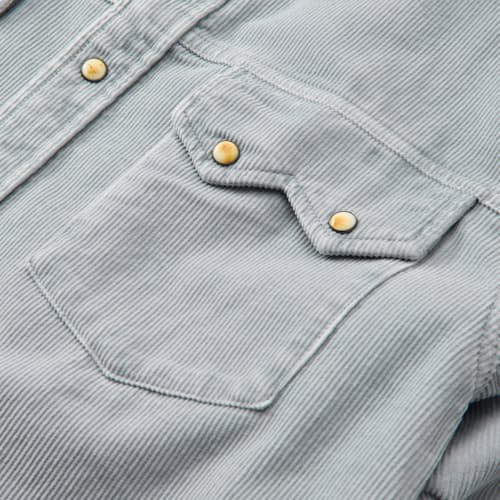 lifestyle image of Corduroy Western Shirt