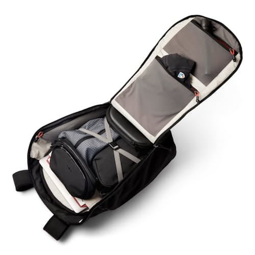 laydown image of Venture Travel Backpack - 26L