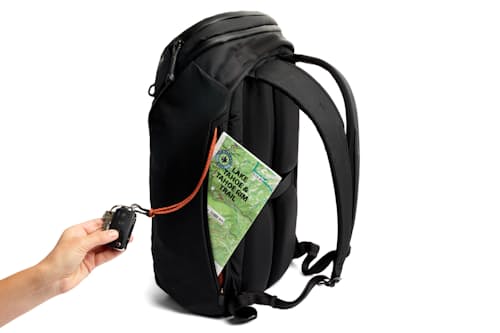 laydown detail image of Venture Travel Backpack - 26L