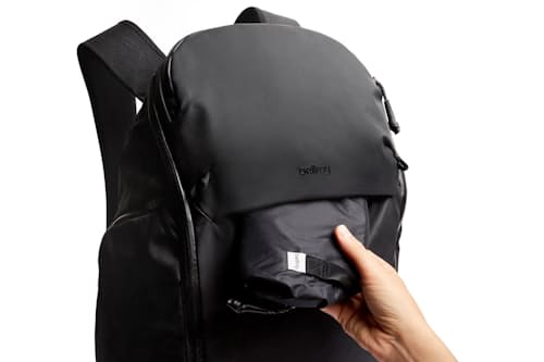 laydown detail image of Venture Travel Backpack - 26L