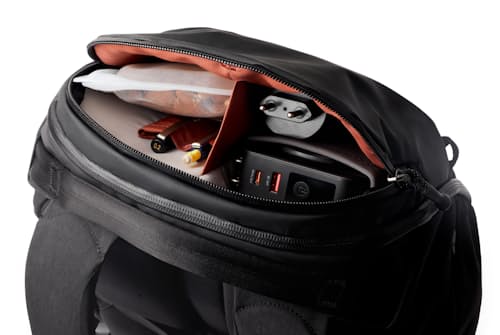 laydown detail image of Venture Travel Backpack - 26L