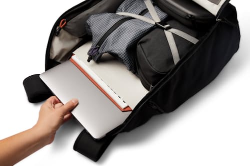 laydown detail image of Venture Travel Backpack - 26L