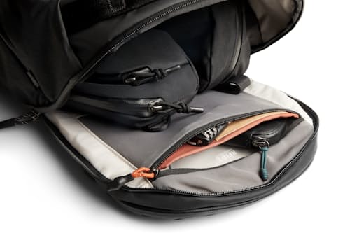laydown detail image of Venture Travel Backpack - 26L