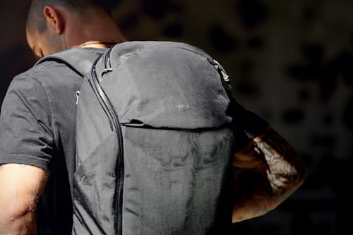 lifestyle image of Venture Travel Backpack - 26L