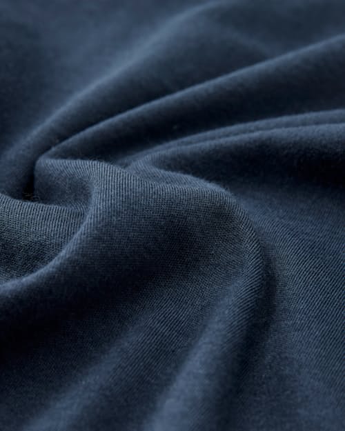 laydown detail image of AloeKnit Polo Shirt