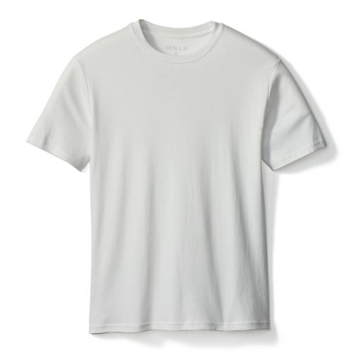 laydown image of AloeKnit T-Shirt