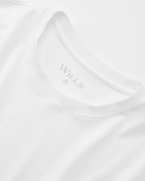 laydown detail image of AloeKnit T-Shirt