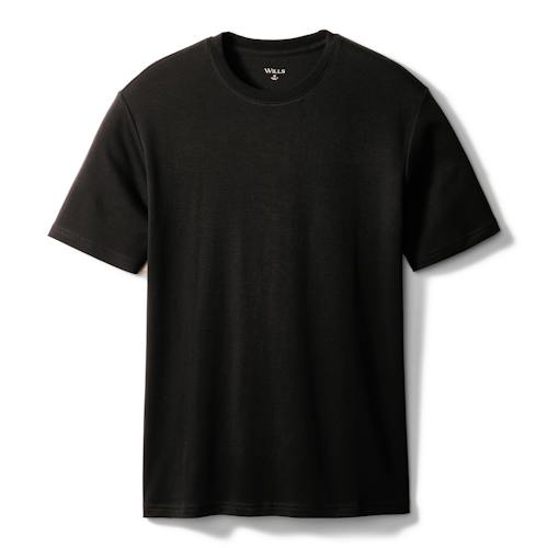 laydown image of AloeKnit T-Shirt