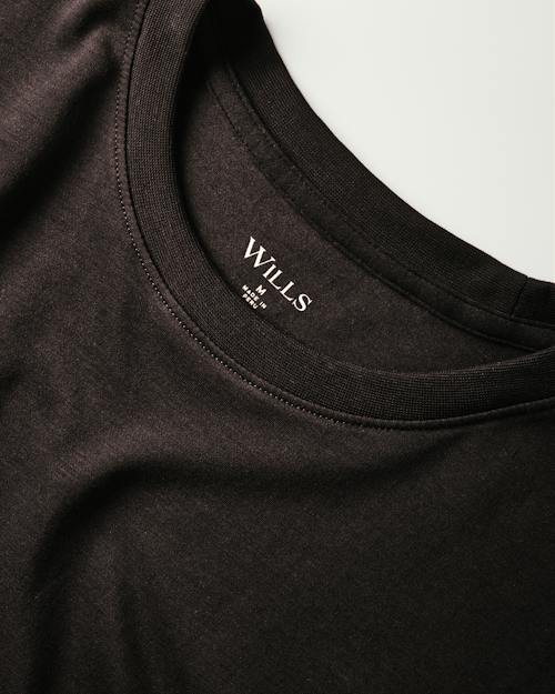 laydown detail image of AloeKnit T-Shirt