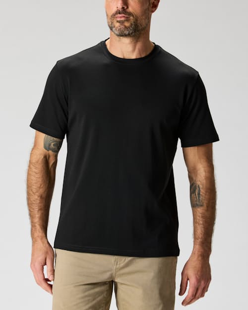 Zac is 6’0’’, 175 lbs, and wearing a size M