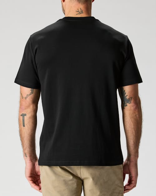 on model image of AloeKnit T-Shirt