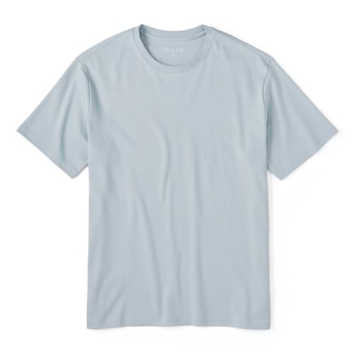 laydown image of AloeKnit T-Shirt