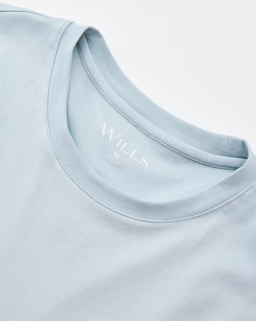laydown detail image of AloeKnit T-Shirt