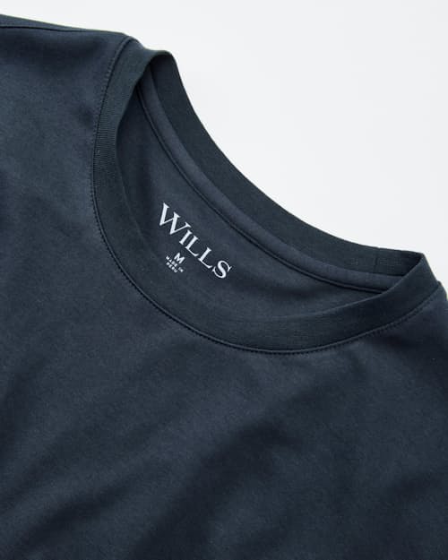 laydown detail image of AloeKnit T-Shirt