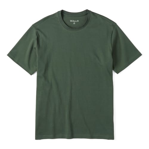 laydown image of AloeKnit T-Shirt