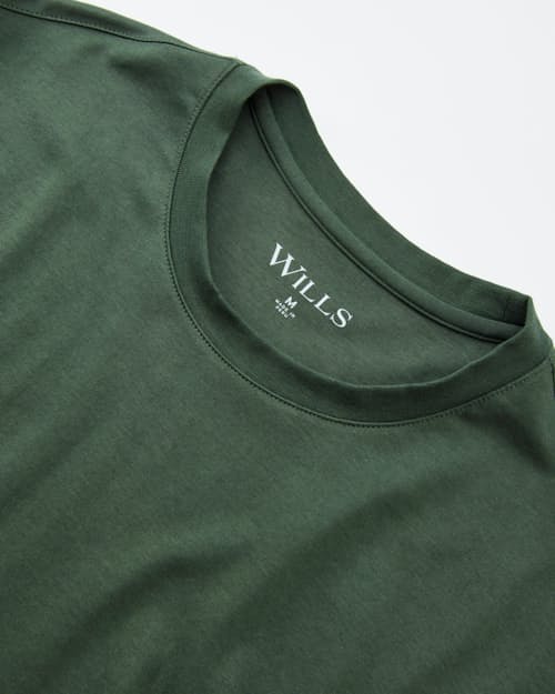 laydown detail image of AloeKnit T-Shirt
