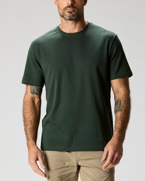 Zac is 6’0’’, 175 lbs, and wearing a size M
