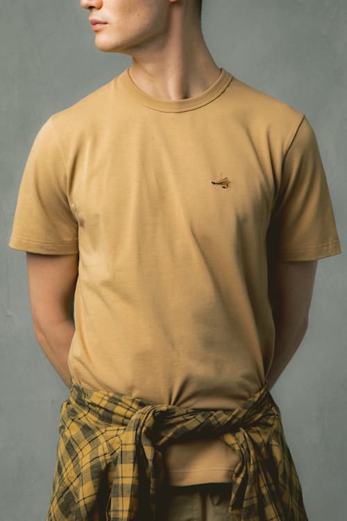 on model image of Cargill T-Shirt