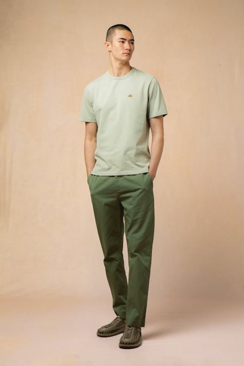 on model image of Cargill T-Shirt