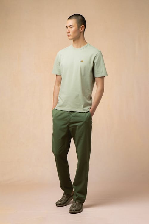on model image of Cargill T-Shirt