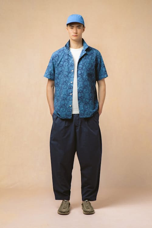 on model image of Clyde Pant
