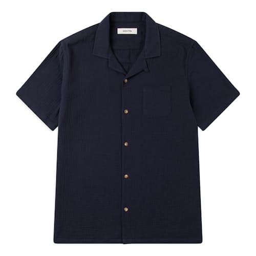 laydown image of Crammond Short Sleeve Shirt
