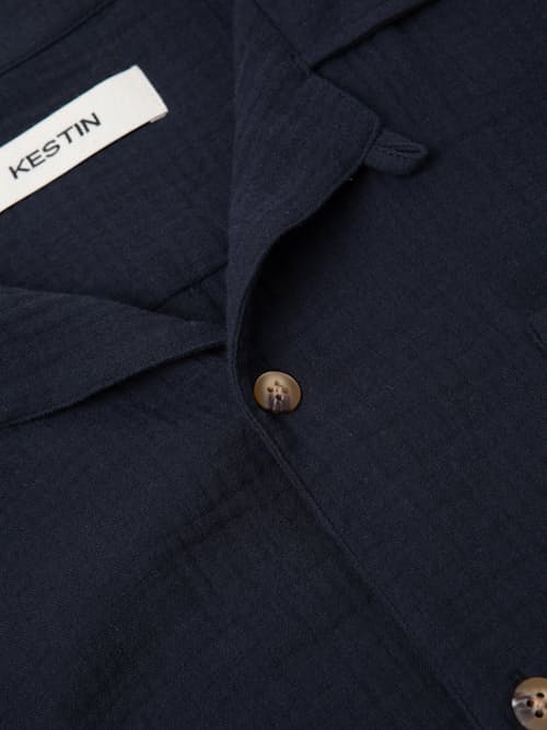 laydown detail image of Crammond Short Sleeve Shirt