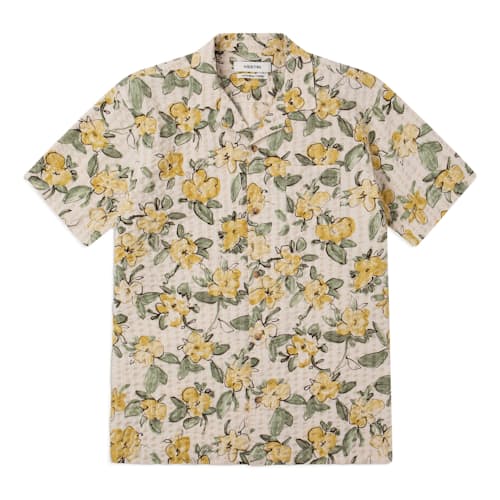 laydown image of Crammond Short Sleeve Shirt