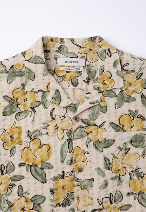 laydown detail image of Crammond Short Sleeve Shirt