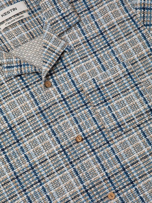 laydown detail image of Crammond Short Sleeve Shirt
