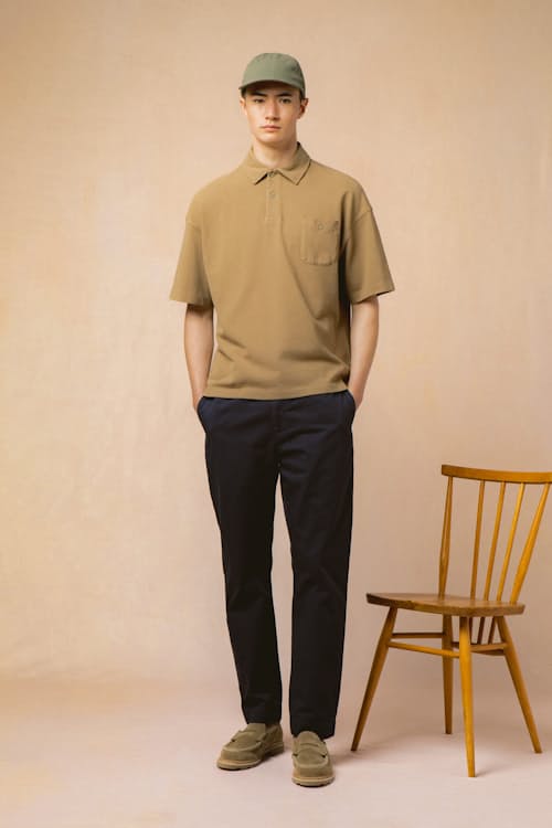 on model image of Inverness Pant