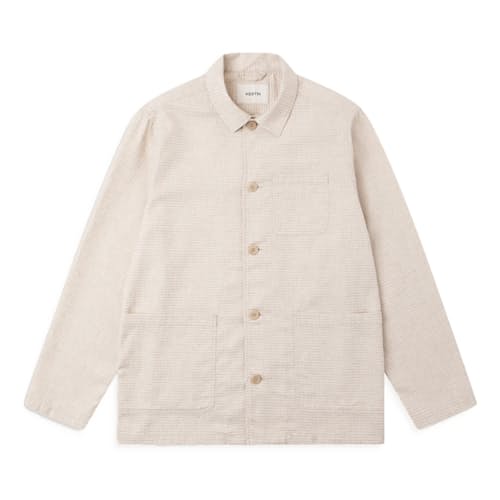 laydown image of Ormiston Linen Chore Jacket