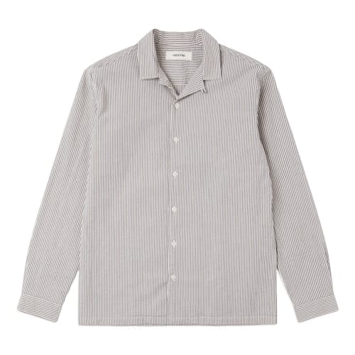 laydown image of Tain Long Sleeve Shirt