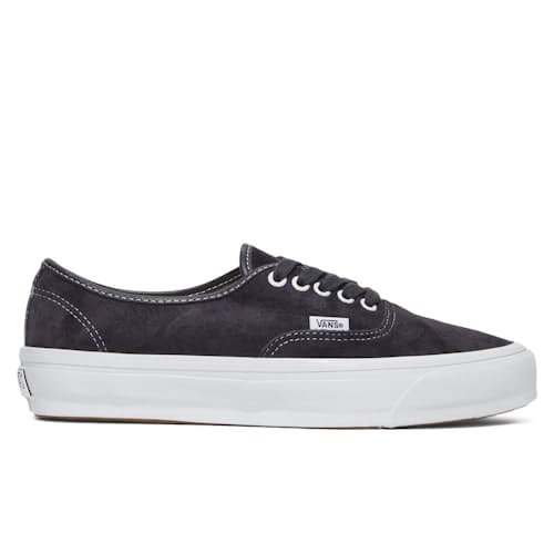laydown image of Premium Authentic Suede Sneaker