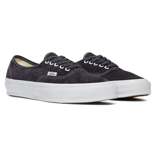 laydown image of Premium Authentic Suede Sneaker
