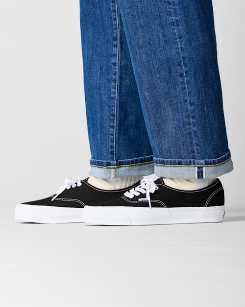 on model image of Premium Authentic Sneaker