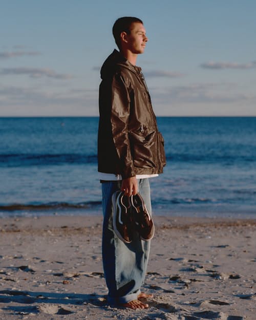 lifestyle image of MTE Ultrarange 2.0 RW Sneaker