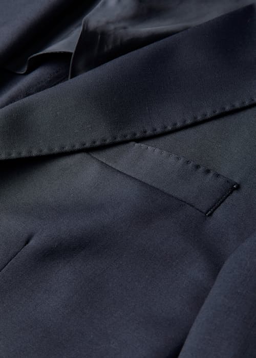 laydown detail image of Rosedale Classic Patch Pocket Suit Jacket