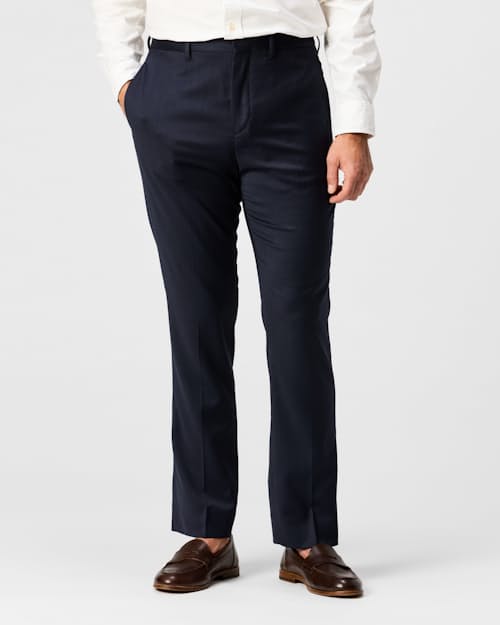 on model image of Rosedale Classic Suit Pant