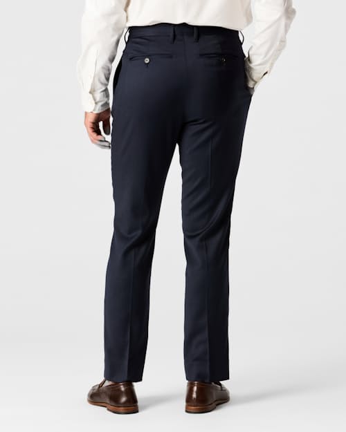 on model image of Rosedale Classic Suit Pant
