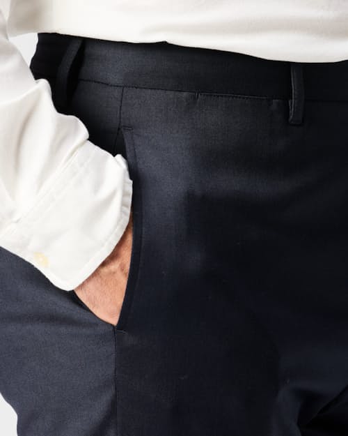 on model image of Rosedale Classic Suit Pant