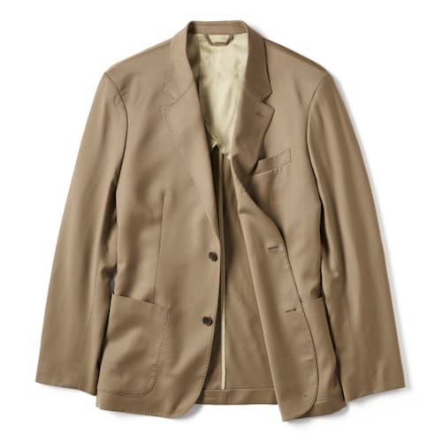 laydown image of Rosedale Classic Patch Pocket Suit Jacket