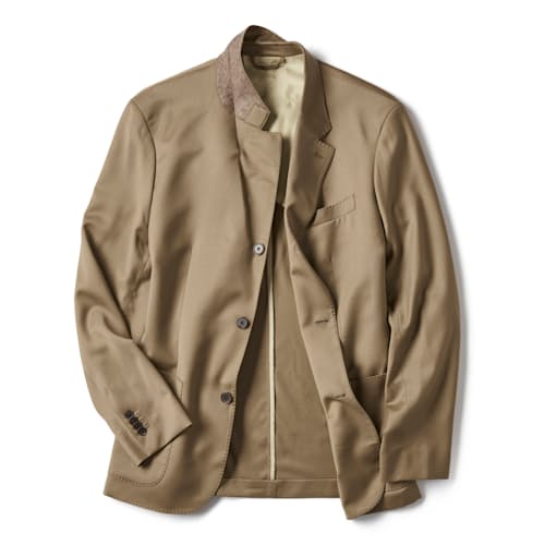 laydown image of Rosedale Classic Patch Pocket Suit Jacket