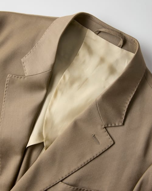 laydown detail image of Rosedale Classic Patch Pocket Suit Jacket