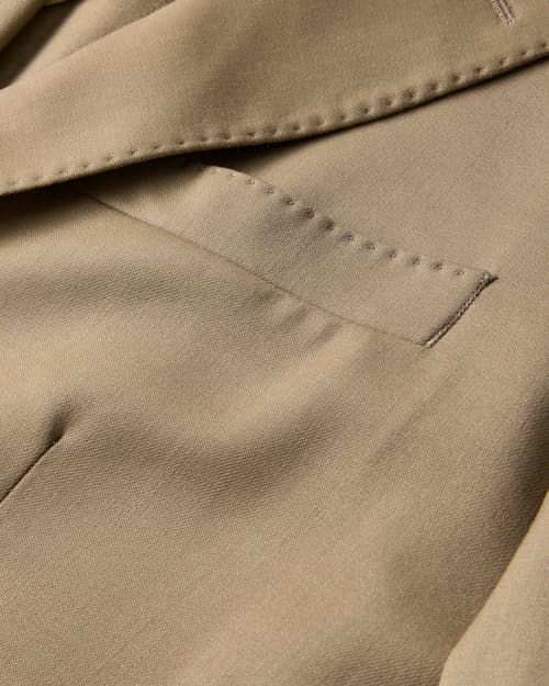 laydown detail image of Rosedale Classic Patch Pocket Suit Jacket