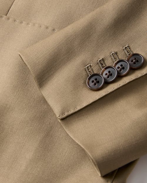 laydown detail image of Rosedale Classic Patch Pocket Suit Jacket