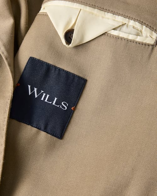 laydown detail image of Rosedale Classic Patch Pocket Suit Jacket